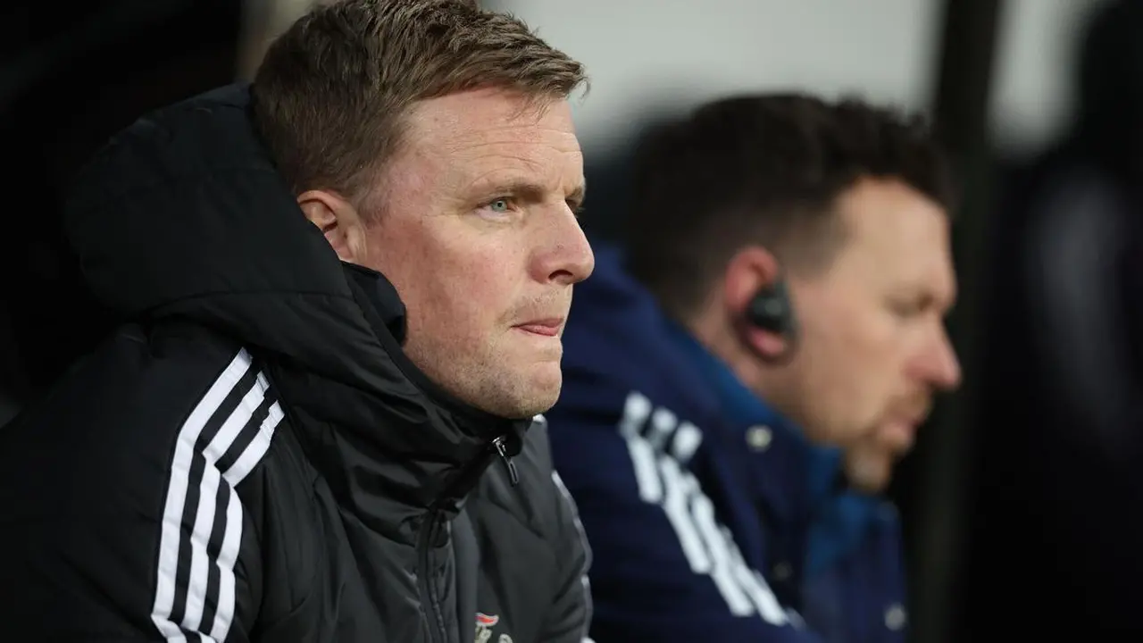 إيدي هاو يصف مواجهة برشلونة بأنها الأهم في تاريخ نادي نيوكاسل